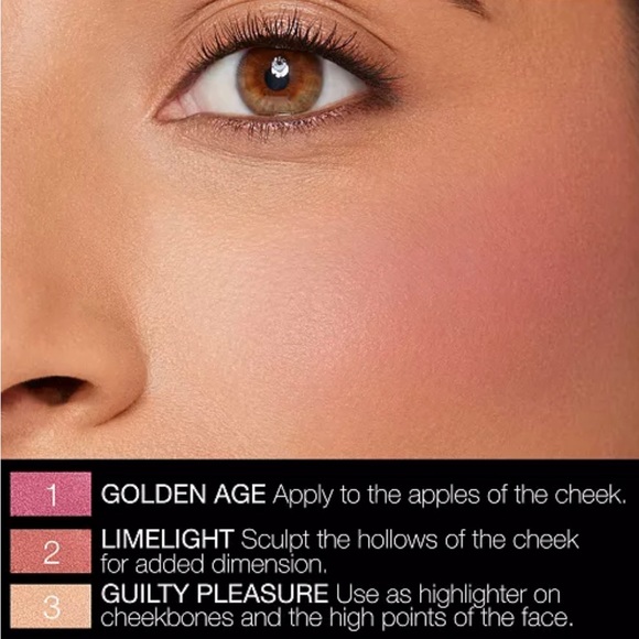 NARS Rising Star Cheek Palette LIMITED EDITION *DISCONTINUED* - Picture 6 of 14